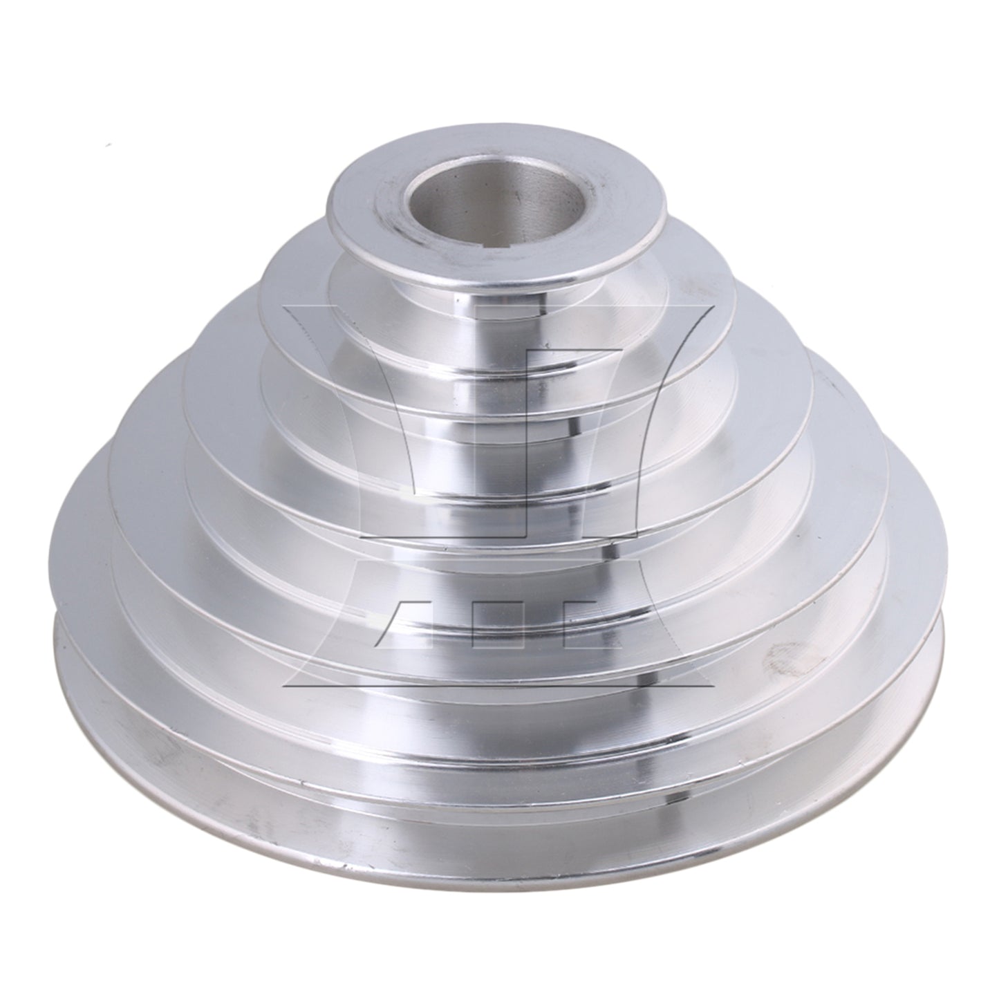 BQLZR 28mm Bore 5 Step A Type V-Belt Pagoda Pulley Belt Outter Dia 54-150mm