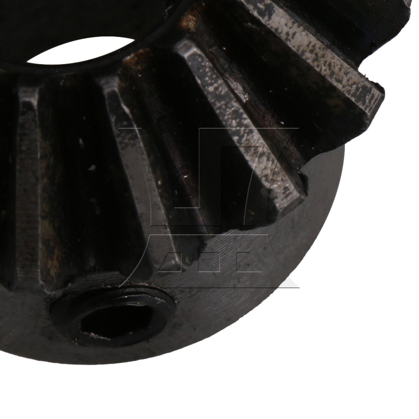 BQLZR 10mm Hole Diameter Steel Bevel Gears 1.5 Module 16 Teeth