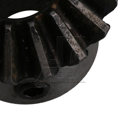 BQLZR 10mm Hole Diameter Steel Bevel Gears 1.5 Module 16 Teeth