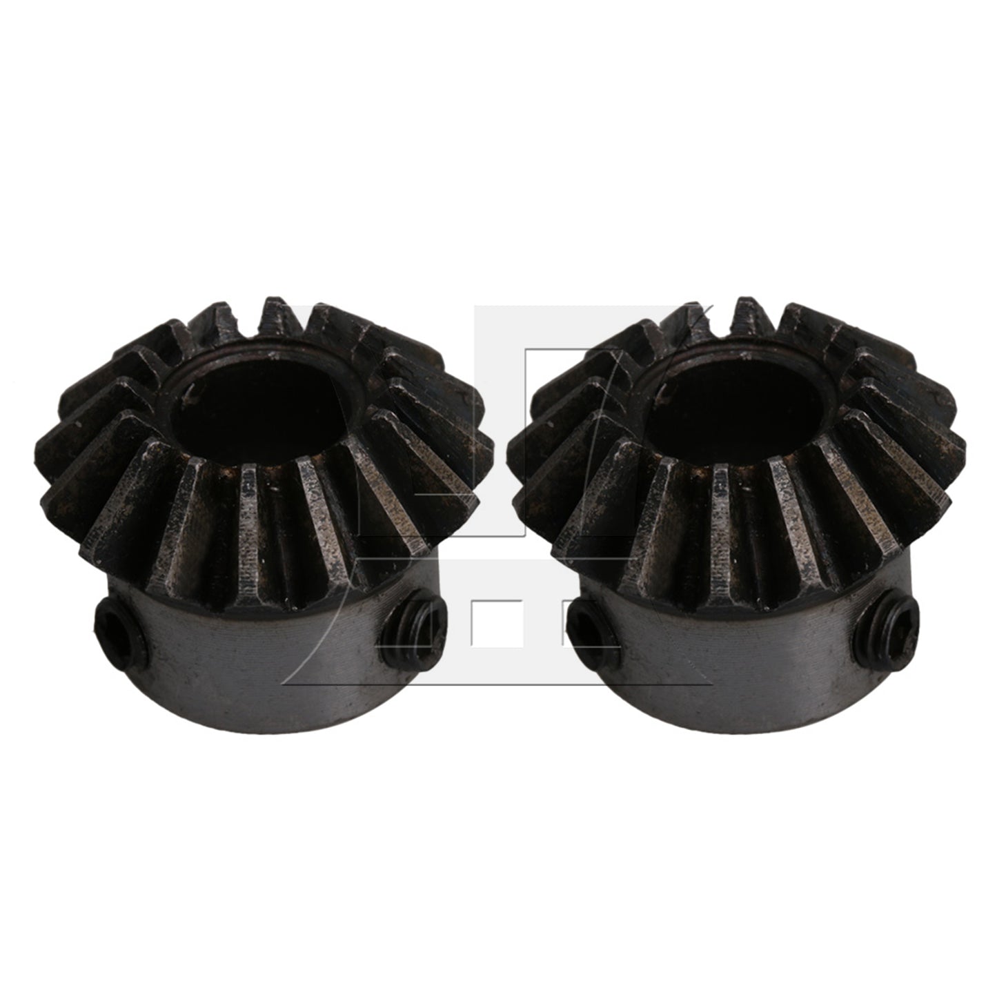 BQLZR 10mm Hole Diameter Steel Bevel Gears 1.5 Module 16 Teeth
