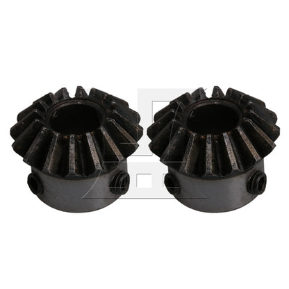 BQLZR 10mm Hole Diameter Steel Bevel Gears 1.5 Module 16 Teeth
