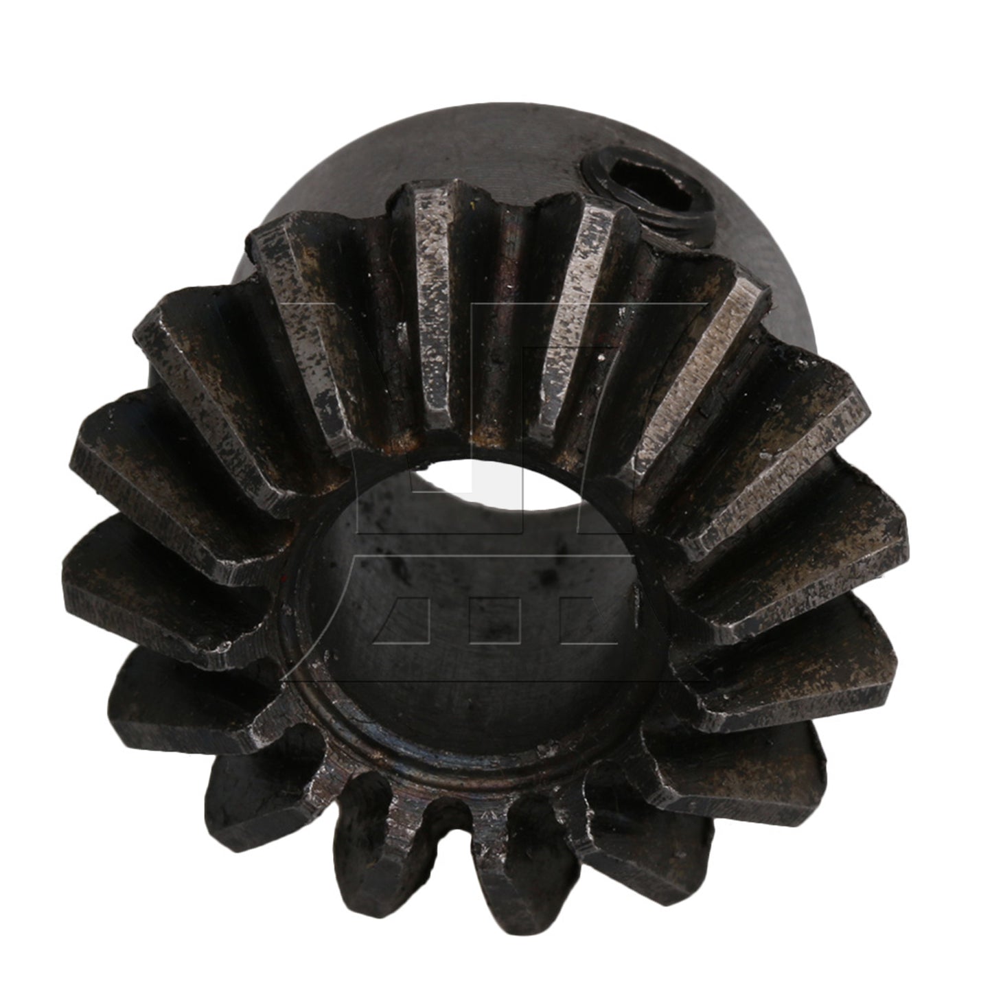 BQLZR 10mm Hole Diameter Steel Bevel Gears 1.5 Module 16 Teeth