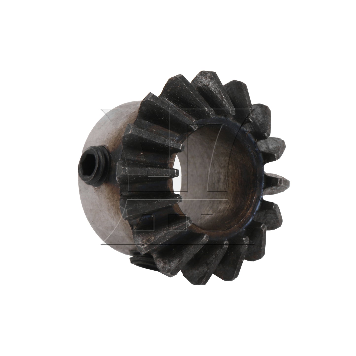 BQLZR 12mm Hole Diameter 45# Steel Tapered Bevel Gear 1.5 Module 16 T