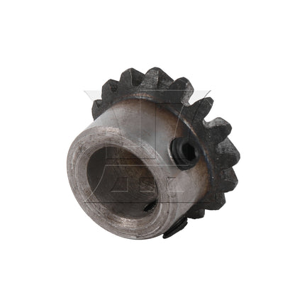 BQLZR 12mm Hole Diameter 45# Steel Tapered Bevel Gear 1.5 Module 16 T
