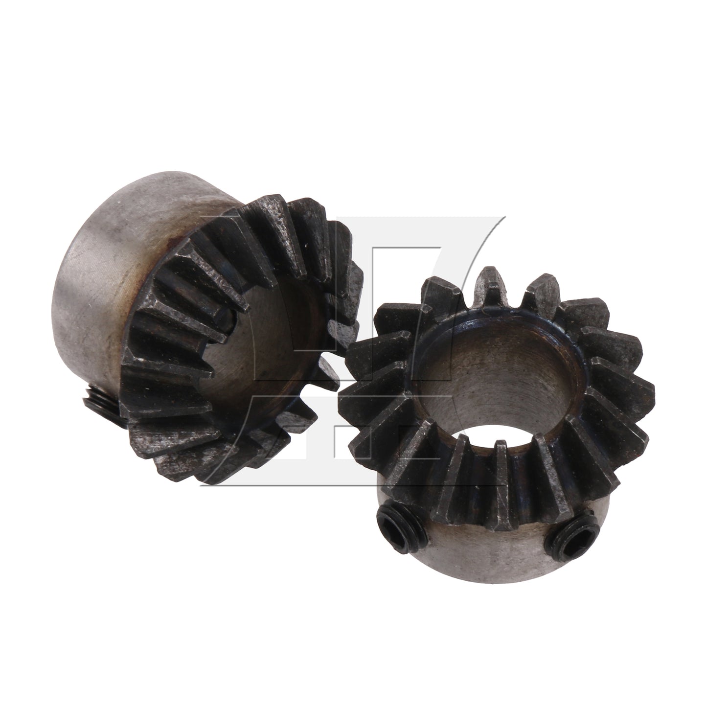 BQLZR 12mm Hole Diameter 45# Steel Tapered Bevel Gear 1.5 Module 16 T