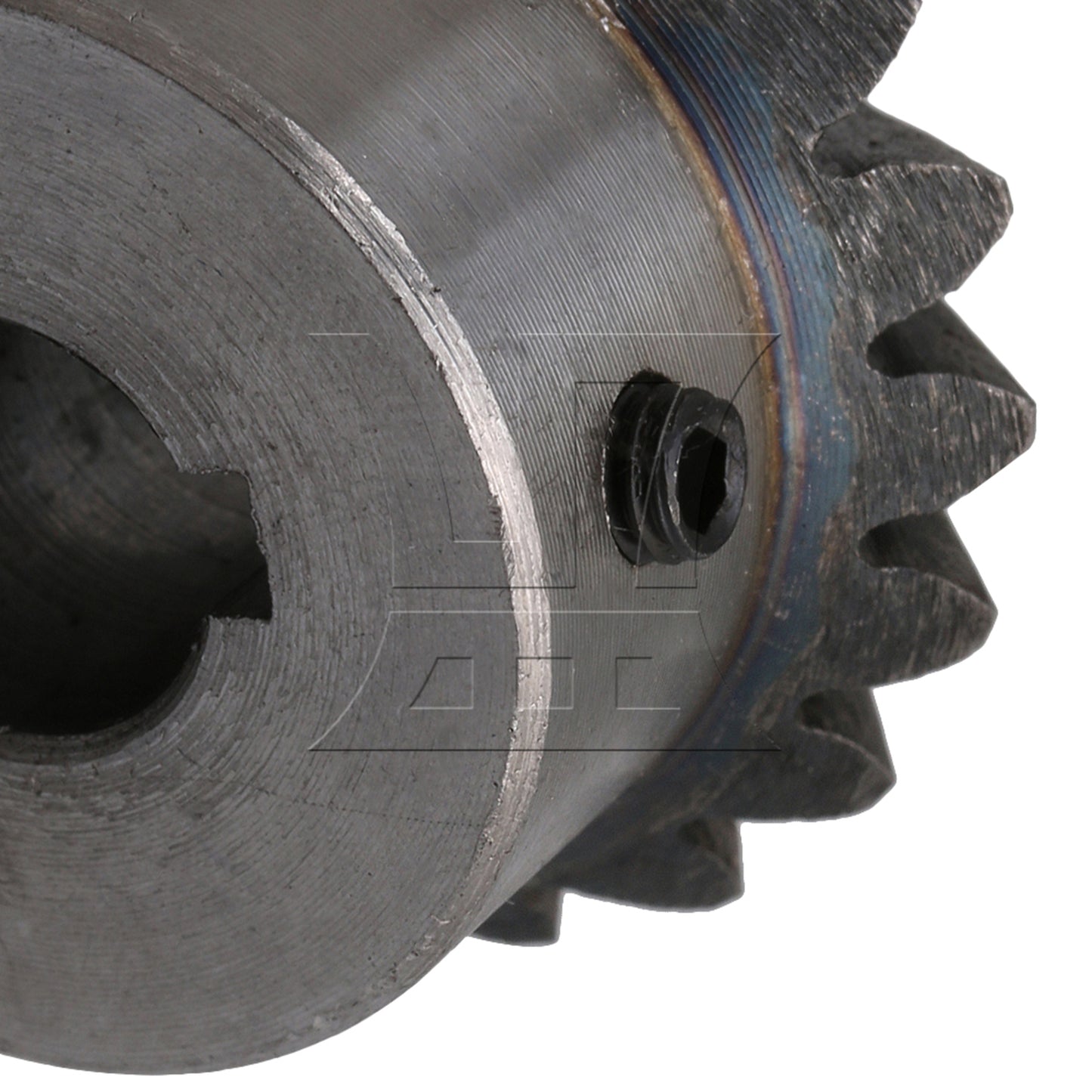 BQLZR  BQLZR Steel 2 Module 20T 12mm Hole Dia Bevel Gear for Mechanical Accessory