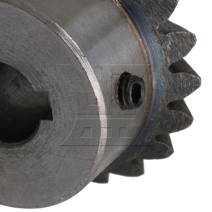 BQLZR  BQLZR Steel 2 Module 20T 12mm Hole Dia Bevel Gear for Mechanical Accessory