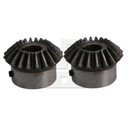 BQLZR  BQLZR Steel 2 Module 20T 12mm Hole Dia Bevel Gear for Mechanical Accessory