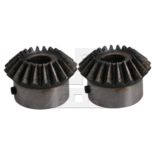 BQLZR  BQLZR Steel 2 Module 20T 12mm Hole Dia Bevel Gear for Mechanical Accessory