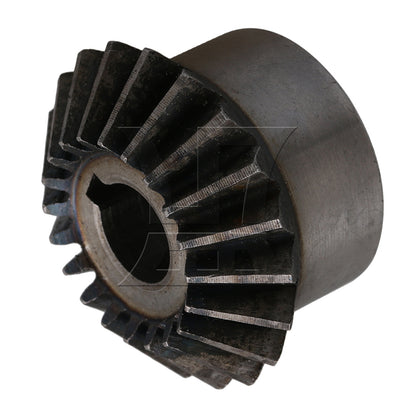 BQLZR  BQLZR Steel 2 Module 20T 12mm Hole Dia Bevel Gear for Mechanical Accessory