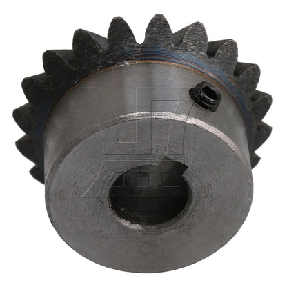 BQLZR  BQLZR Steel 2 Module 20T 12mm Hole Dia Bevel Gear for Mechanical Accessory