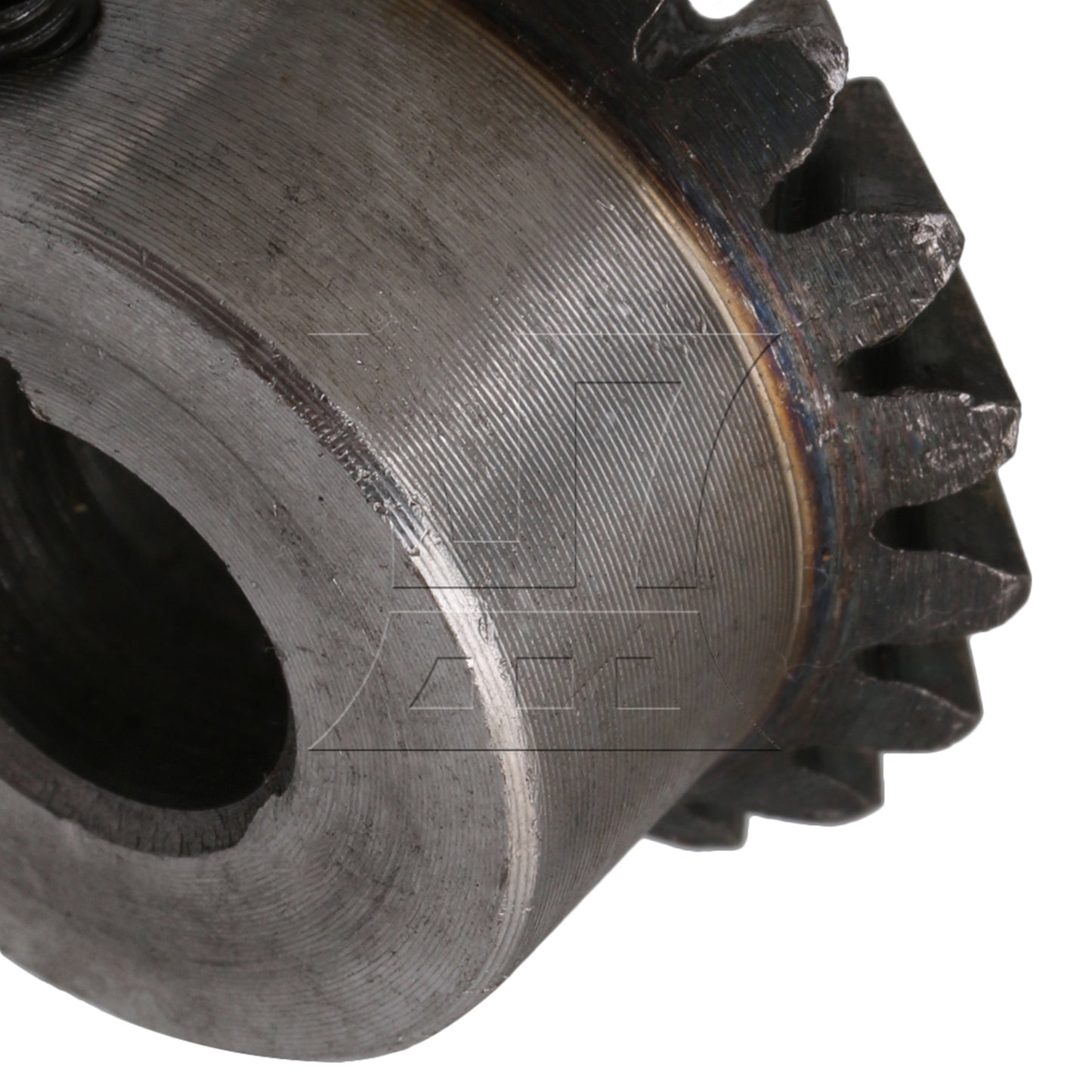 BQLZR  Steel 2 Mould 20T 14mm Hole Dia Bevel Gear for Mechanical Accessories