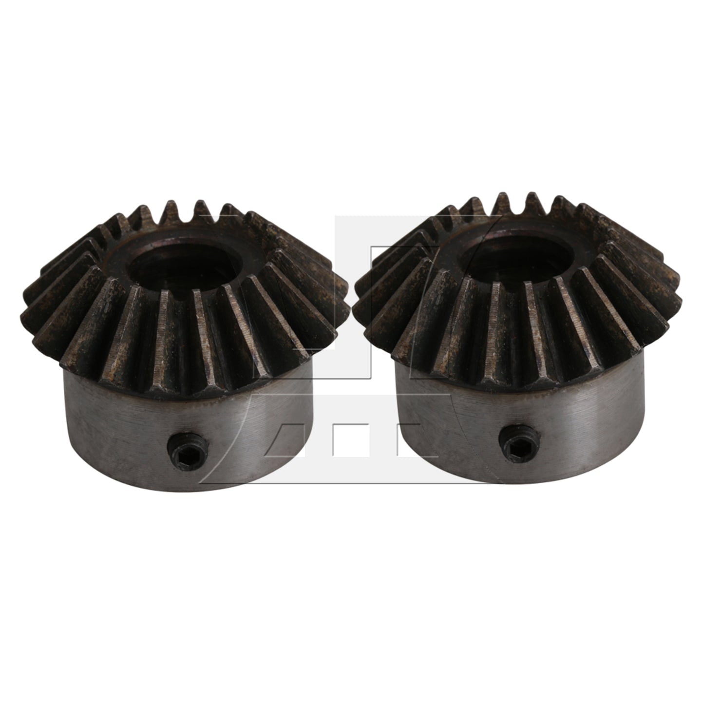 BQLZR  Steel 2 Mould 20T 14mm Hole Dia Bevel Gear for Mechanical Accessories