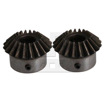BQLZR  Steel 2 Mould 20T 14mm Hole Dia Bevel Gear for Mechanical Accessories