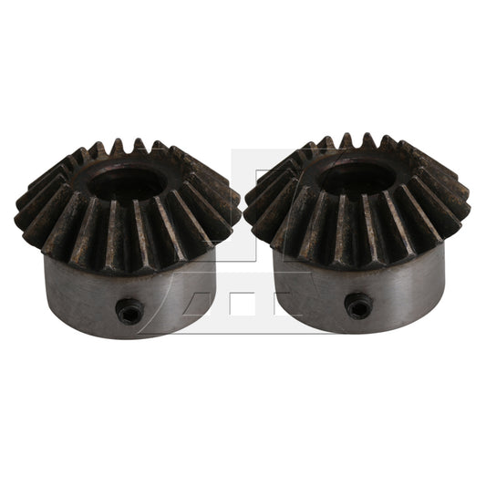 BQLZR  Steel 2 Mould 20T 14mm Hole Dia Bevel Gear for Mechanical Accessories