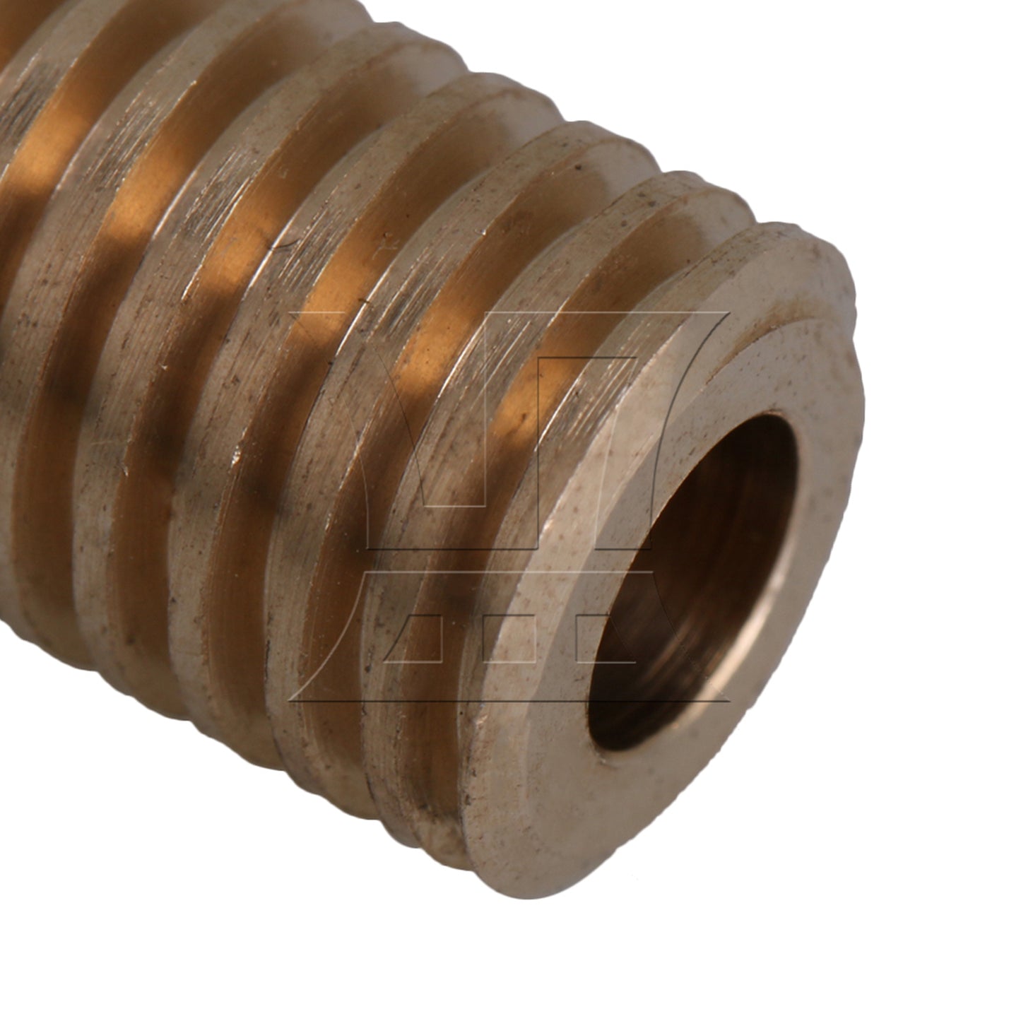 BQLZR Yellow 2x0.97x0.5CM 0.5 Modulus Turbine Wheel Shaft 5MM Hole Diameter