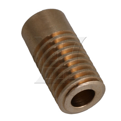BQLZR Yellow 2x0.97x0.5CM 0.5 Modulus Turbine Wheel Shaft 5MM Hole Diameter