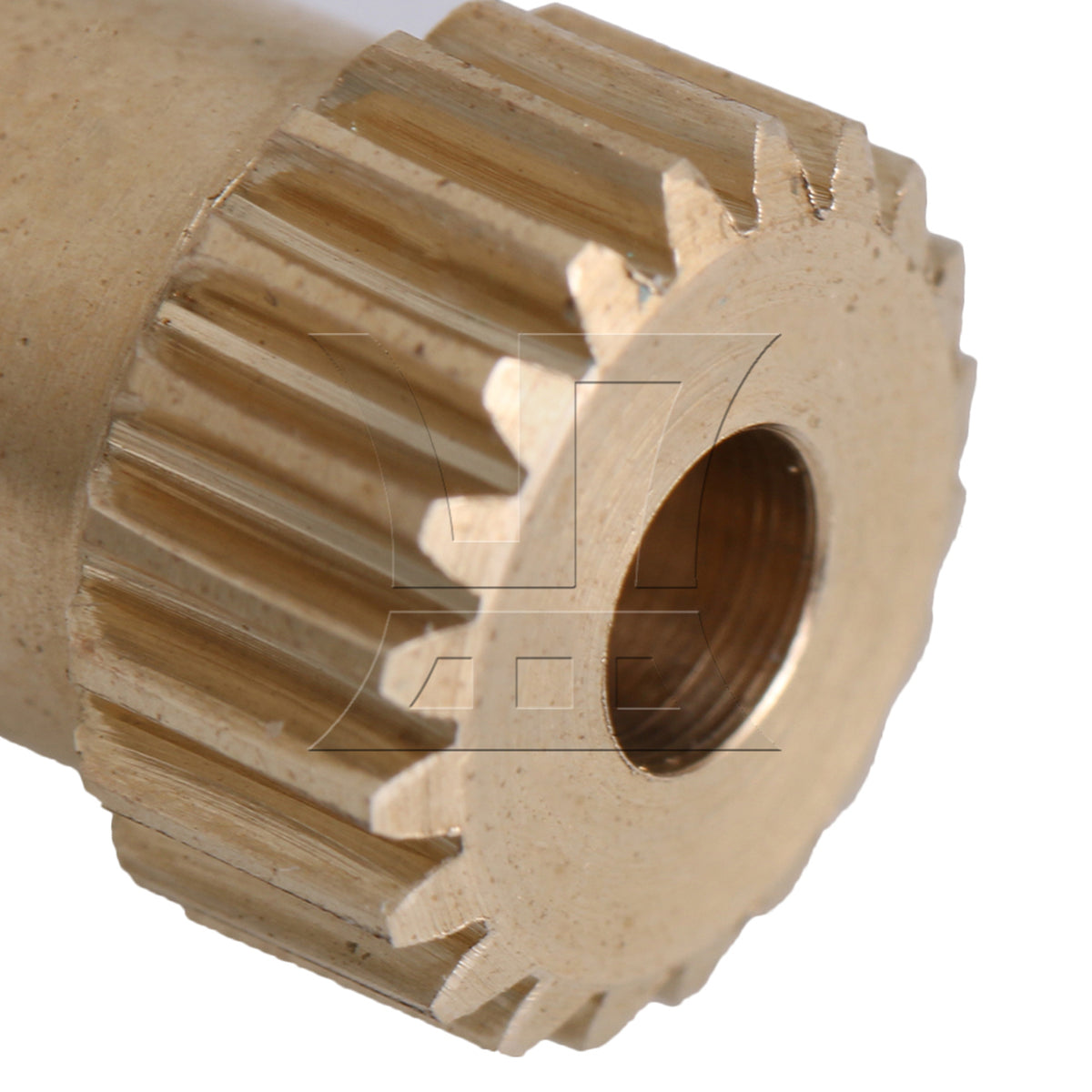 BQLZR Yellow 12x11x4MM 0.5 Modulus Twenty Teech Turbine Wheel 4MM Hole Diameter