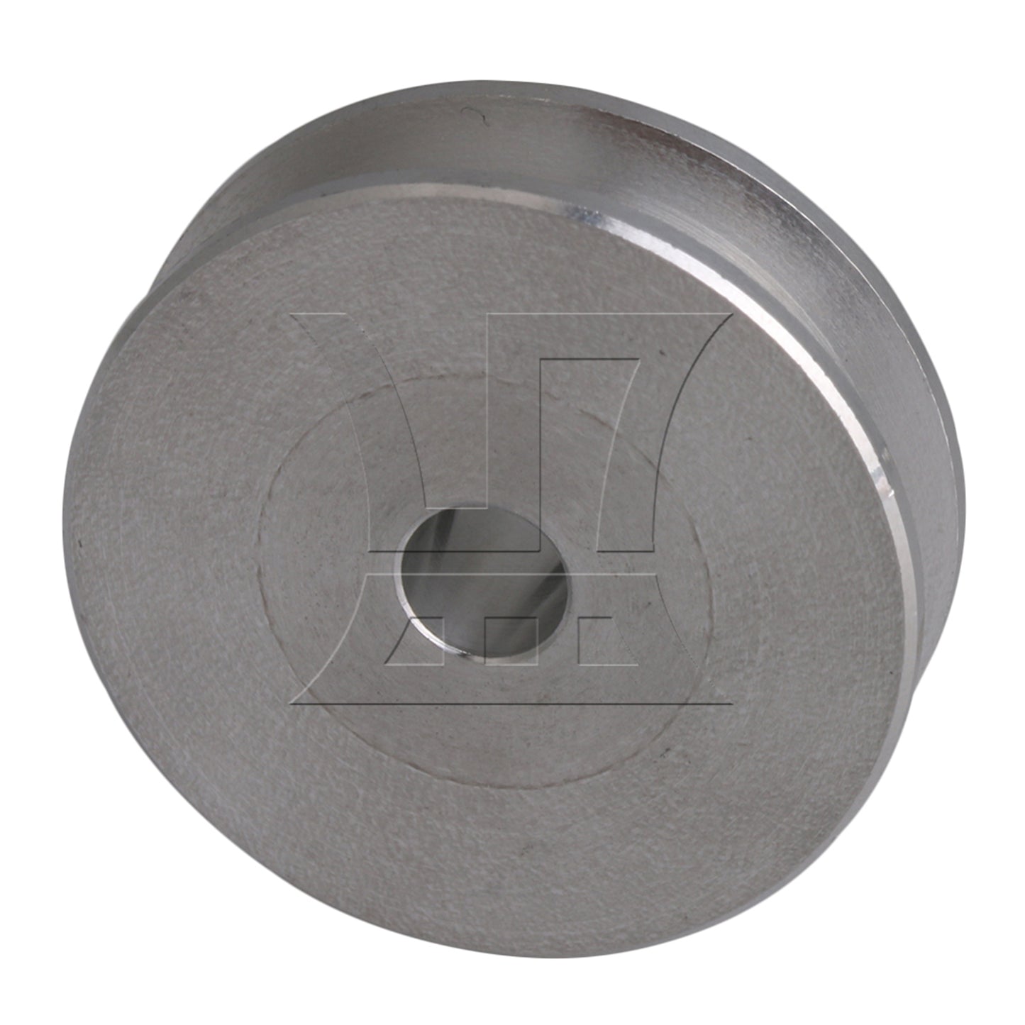 BQLZR Silver Aluminum Alloy Single Groove 6MM Fixed Bore Step Pulley 31x15x6MM