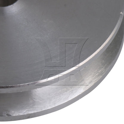BQLZR Silver Aluminum Alloy Single Groove 6MM Fixed Bore Step Pulley 41x16x6MM
