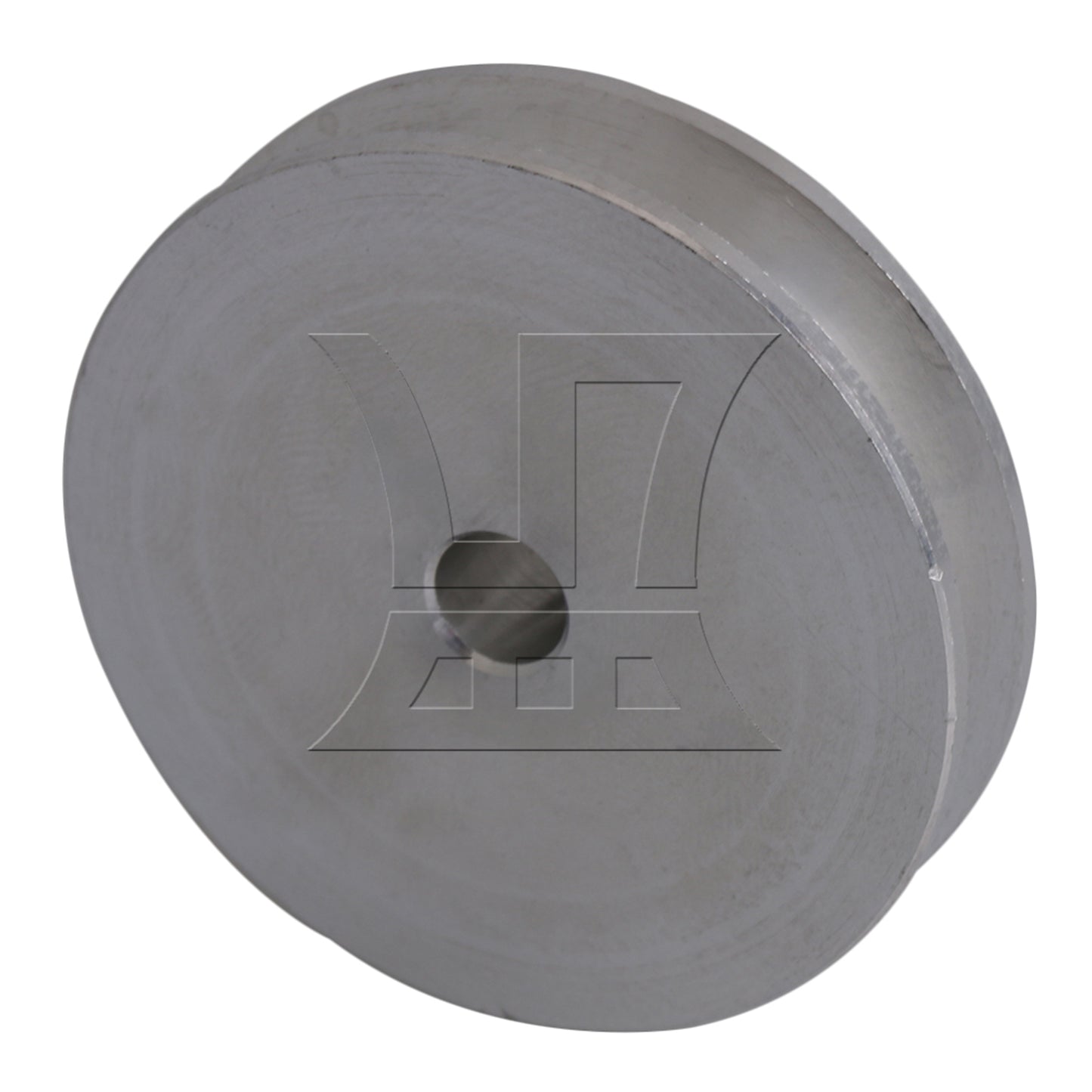 BQLZR Silver Aluminum Alloy Single Groove 6MM Fixed Bore Step Pulley 41x16x6MM