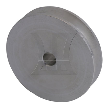 BQLZR Silver Aluminum Alloy Single Groove 6MM Fixed Bore Step Pulley 41x16x6MM