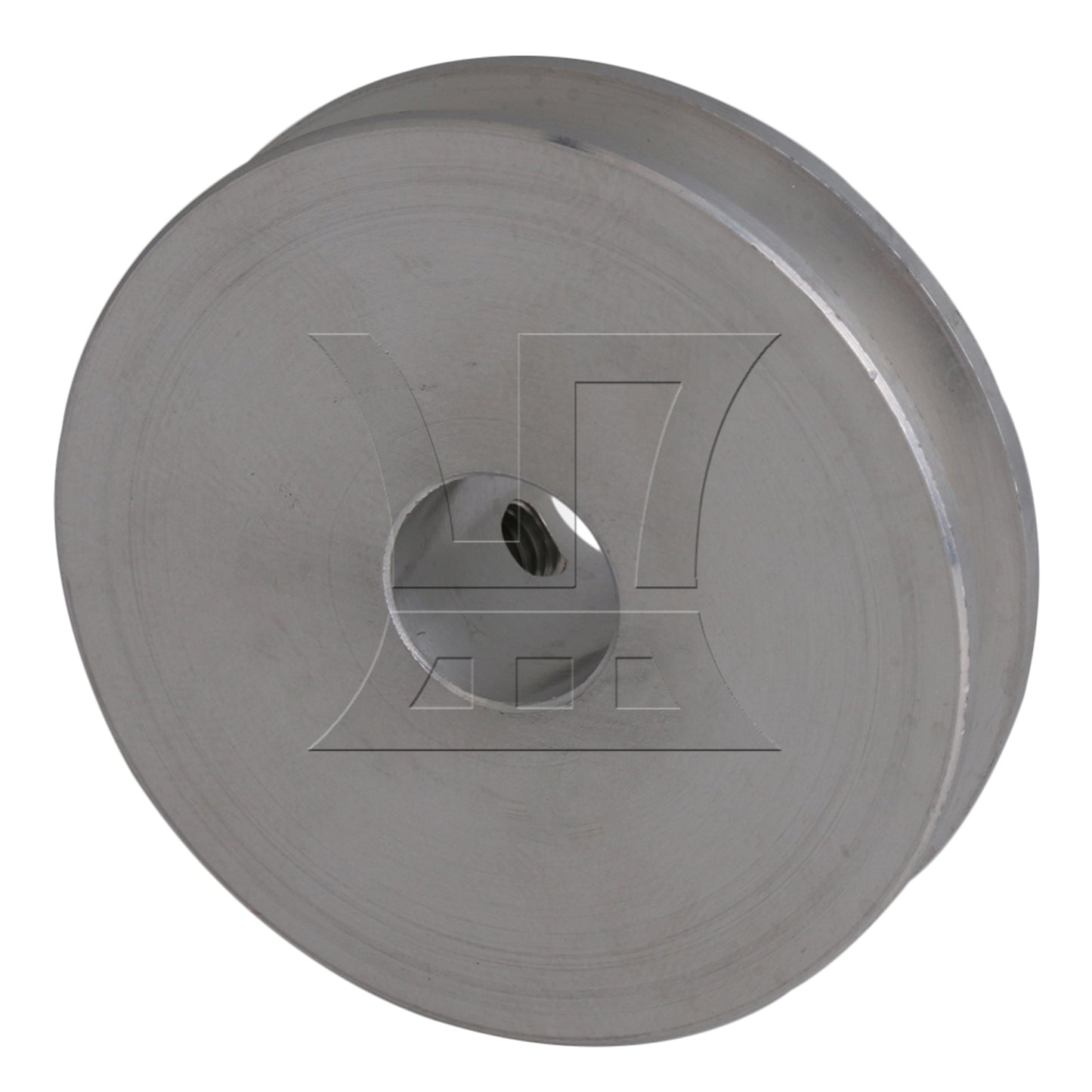 BQLZR Silver Aluminum Alloy Single Groove 10MM Fix Bore Step Pulley 41x16x10MM