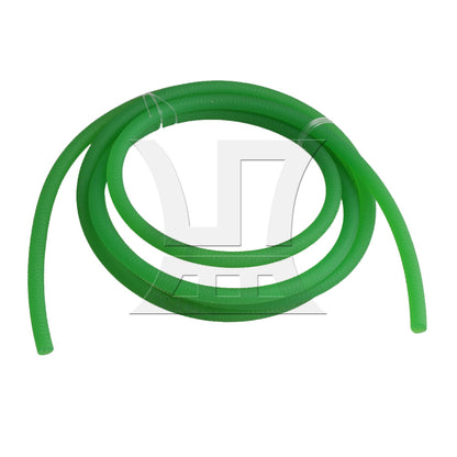 BQLZR Green 100CM Length 5MM Diameter PU Round Belt for Groove Pulley Drives