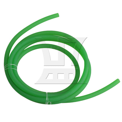 BQLZR Green 100CM Length 5MM Diameter PU Round Belt for Groove Pulley Drives