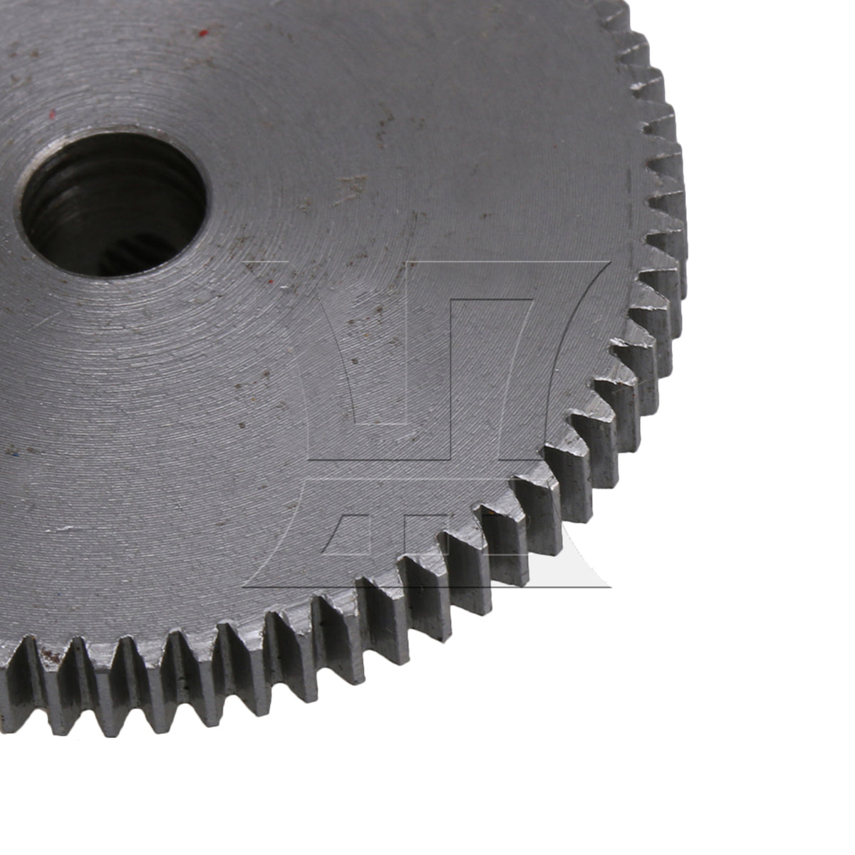 BQLZR 72T 45 Steel 0.5 Modulus Top Screws Gear Wheel 6mm Hole Dia 37x10x6MM BQLZR