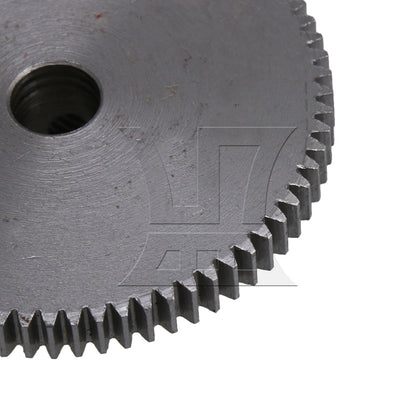 BQLZR 72T 45 Steel 0.5 Modulus Top Screws Gear Wheel 6mm Hole Dia 37x10x6MM BQLZR