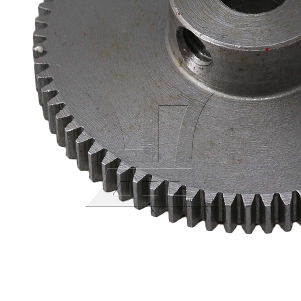 BQLZR 72T 45 Steel 0.5 Modulus Top Screws Gear Wheel 6mm Hole Dia 37x10x6MM BQLZR