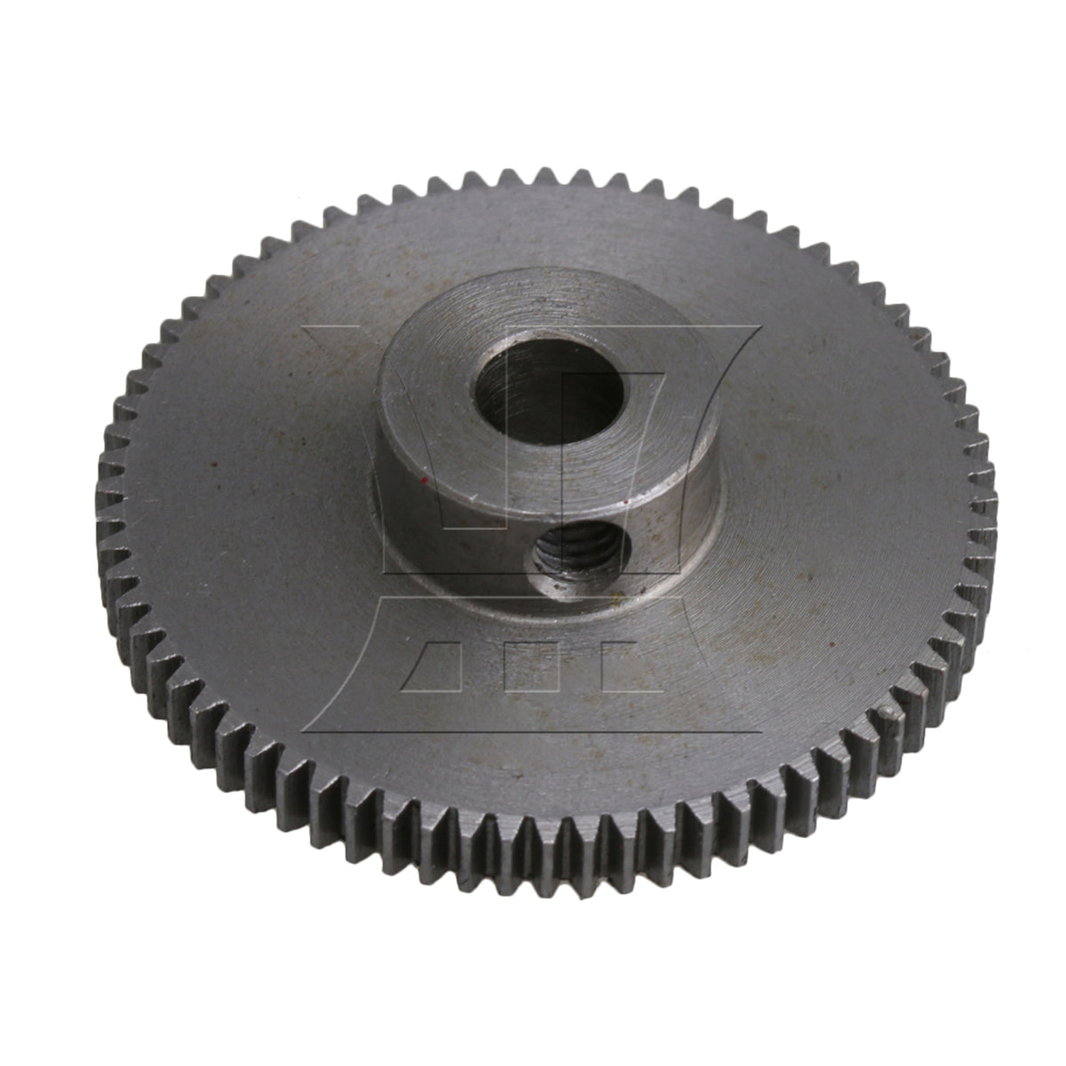 BQLZR 72T 45 Steel 0.5 Modulus Top Screws Gear Wheel 6mm Hole Dia 37x10x6MM BQLZR