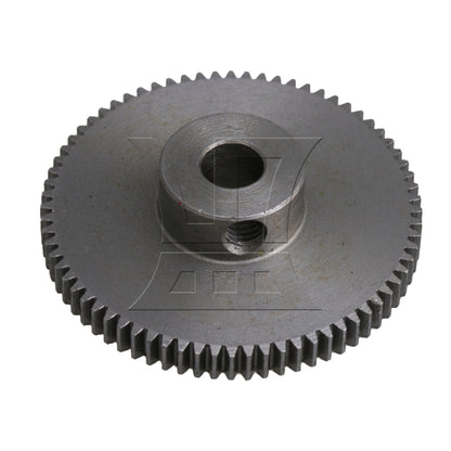 BQLZR 72T 45 Steel 0.5 Modulus Top Screws Gear Wheel 6mm Hole Dia 37x10x6MM BQLZR