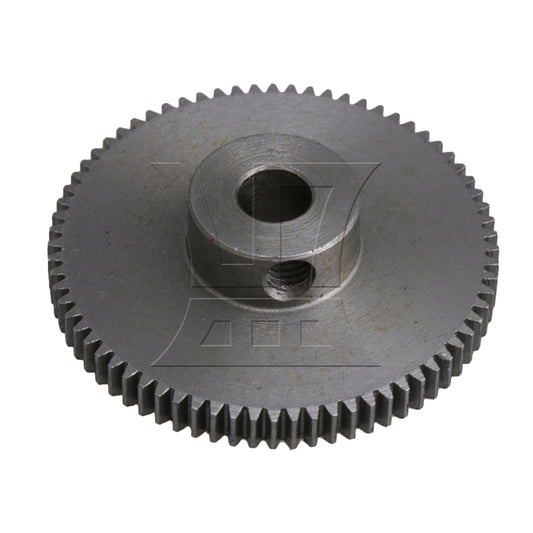 BQLZR 72T 45 Steel 0.5 Modulus Top Screws Gear Wheel 6mm Hole Dia 37x10x6MM BQLZR