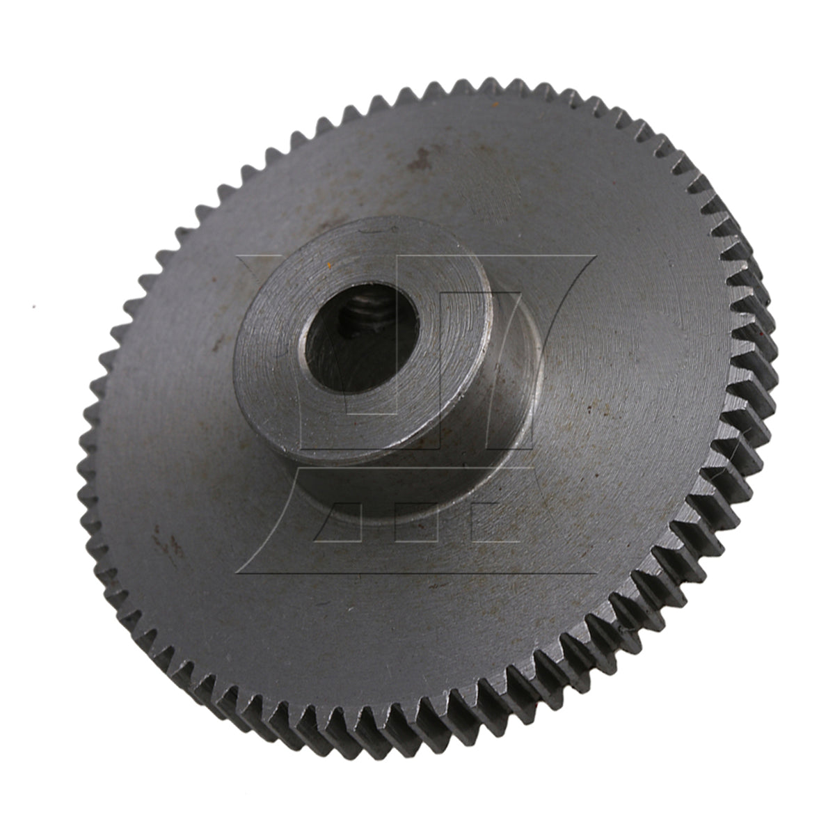 BQLZR 72T 45 Steel 0.5 Modulus Top Screws Gear Wheel 6mm Hole Dia 37x10x6MM BQLZR