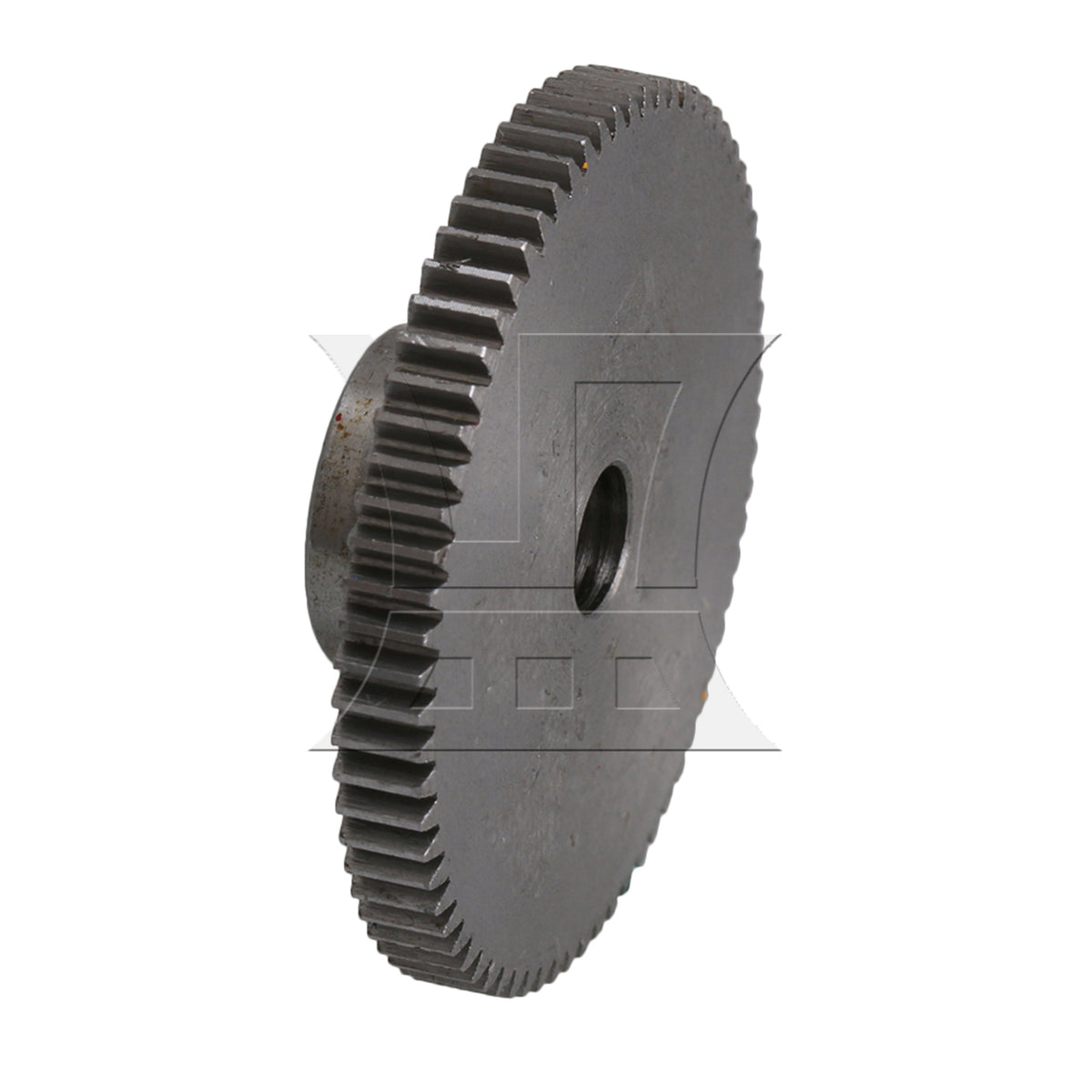 BQLZR 72T 45 Steel 0.5 Modulus Top Screws Gear Wheel 6mm Hole Dia 37x10x6MM BQLZR