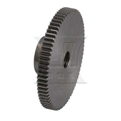 BQLZR 72T 45 Steel 0.5 Modulus Top Screws Gear Wheel 6mm Hole Dia 37x10x6MM BQLZR