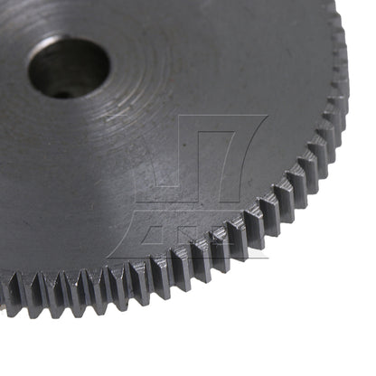 BQLZR 80T 45 Steel 0.5 Modulus Top Screws Gear Wheel 6mm Hole Dia 41x10x6MM