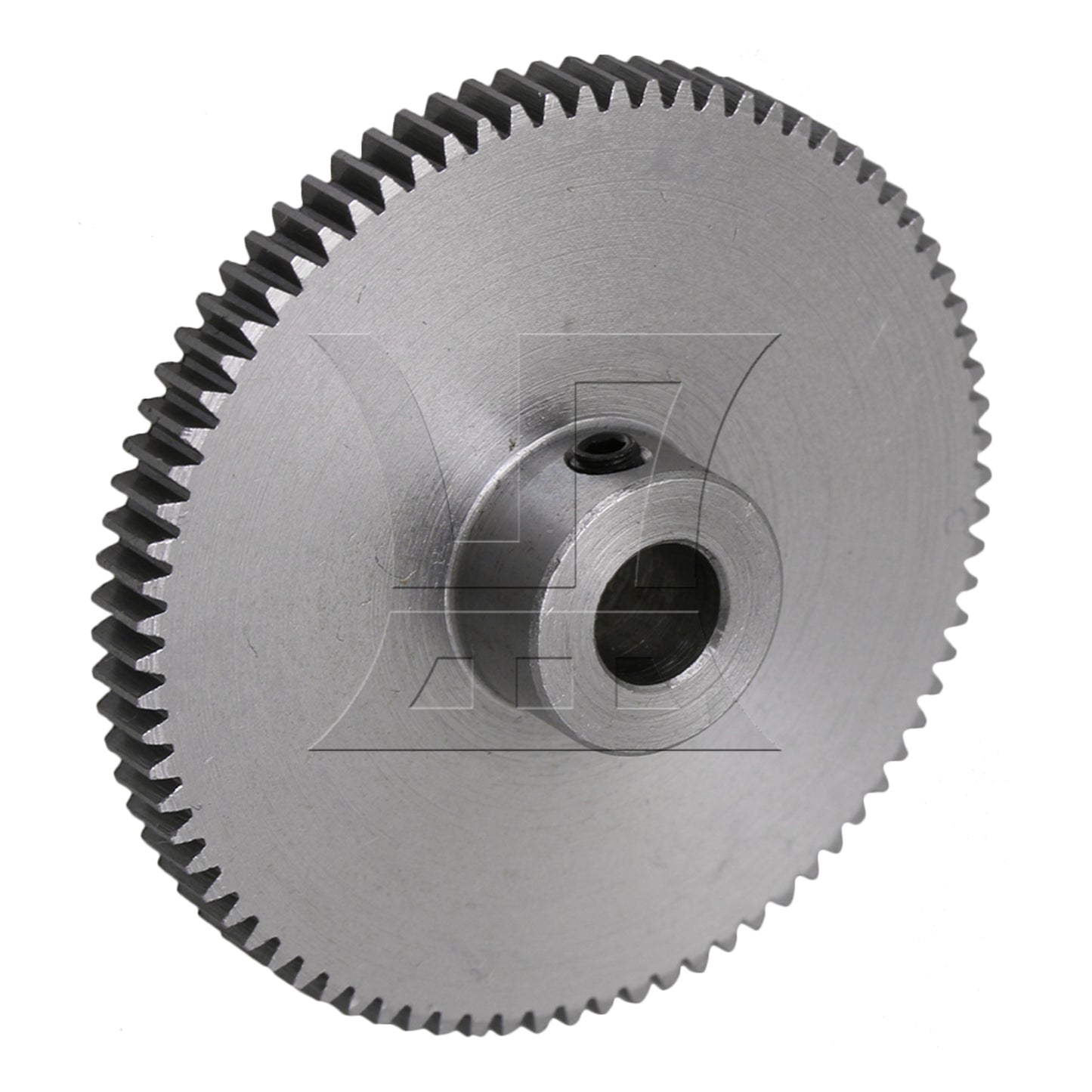 BQLZR 80T 45 Steel 0.5 Modulus Top Screws Gear Wheel 6mm Hole Dia 41x10x6MM