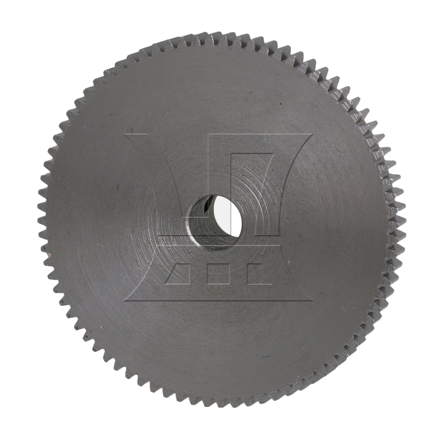 BQLZR 80T 45 Steel 0.5 Modulus Top Screws Gear Wheel 6mm Hole Dia 41x10x6MM