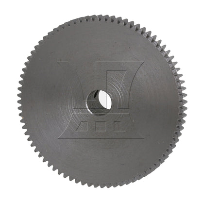 BQLZR 80T 45 Steel 0.5 Modulus Top Screws Gear Wheel 6mm Hole Dia 41x10x6MM
