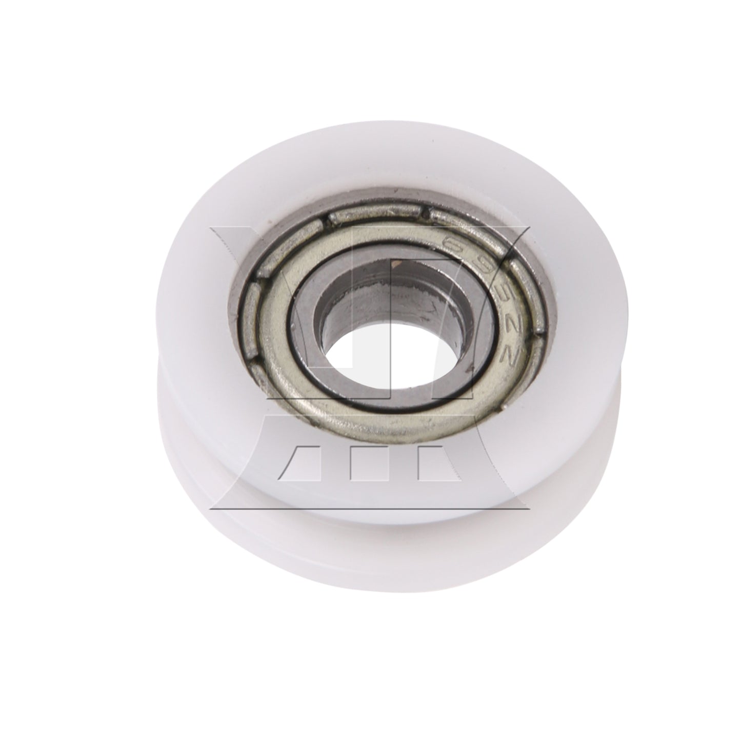 BQLZR  1.5mm Deep 695ZZ U-type Groove Pulley Rail Ball Bearing Wheel 18x5x6mm