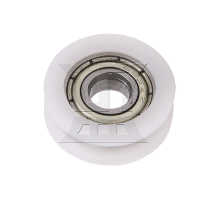 BQLZR  1.5mm Deep 695ZZ U-type Groove Pulley Rail Ball Bearing Wheel 18x5x6mm