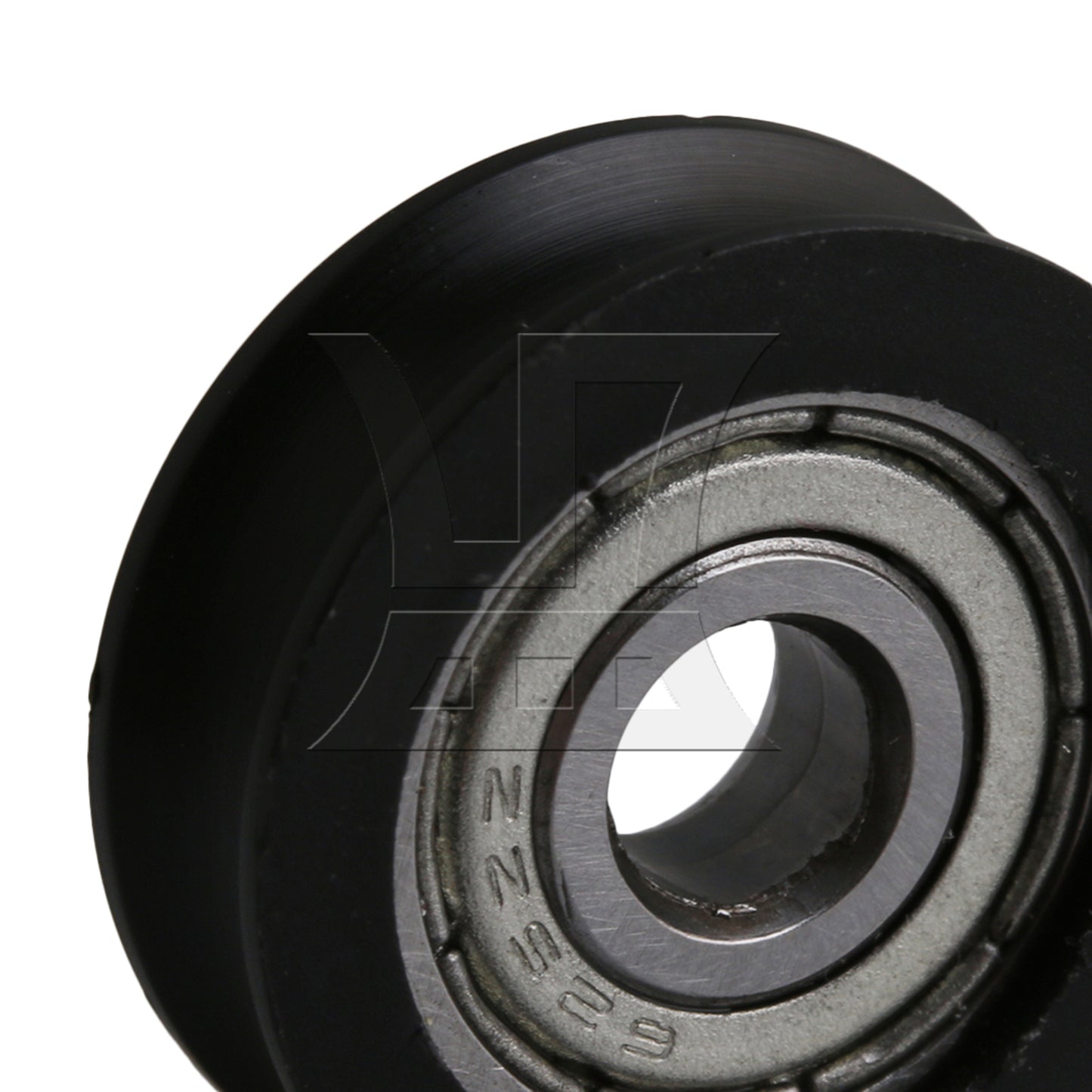 BQLZR  Dee1.3mm p 625ZZ U-Type Groove Pulley Rail Ball Bearing Wheel 20x5x7mm