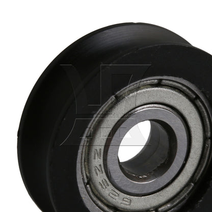 BQLZR  Dee1.3mm p 625ZZ U-Type Groove Pulley Rail Ball Bearing Wheel 20x5x7mm