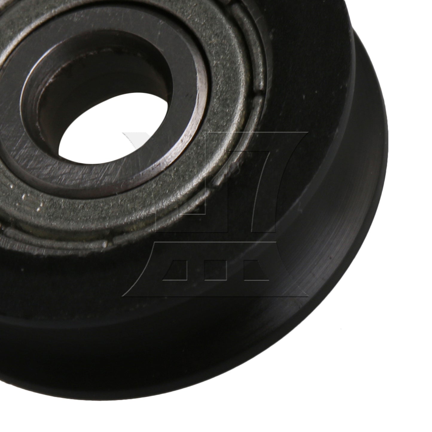 BQLZR  Dee1.3mm p 625ZZ U-Type Groove Pulley Rail Ball Bearing Wheel 20x5x7mm