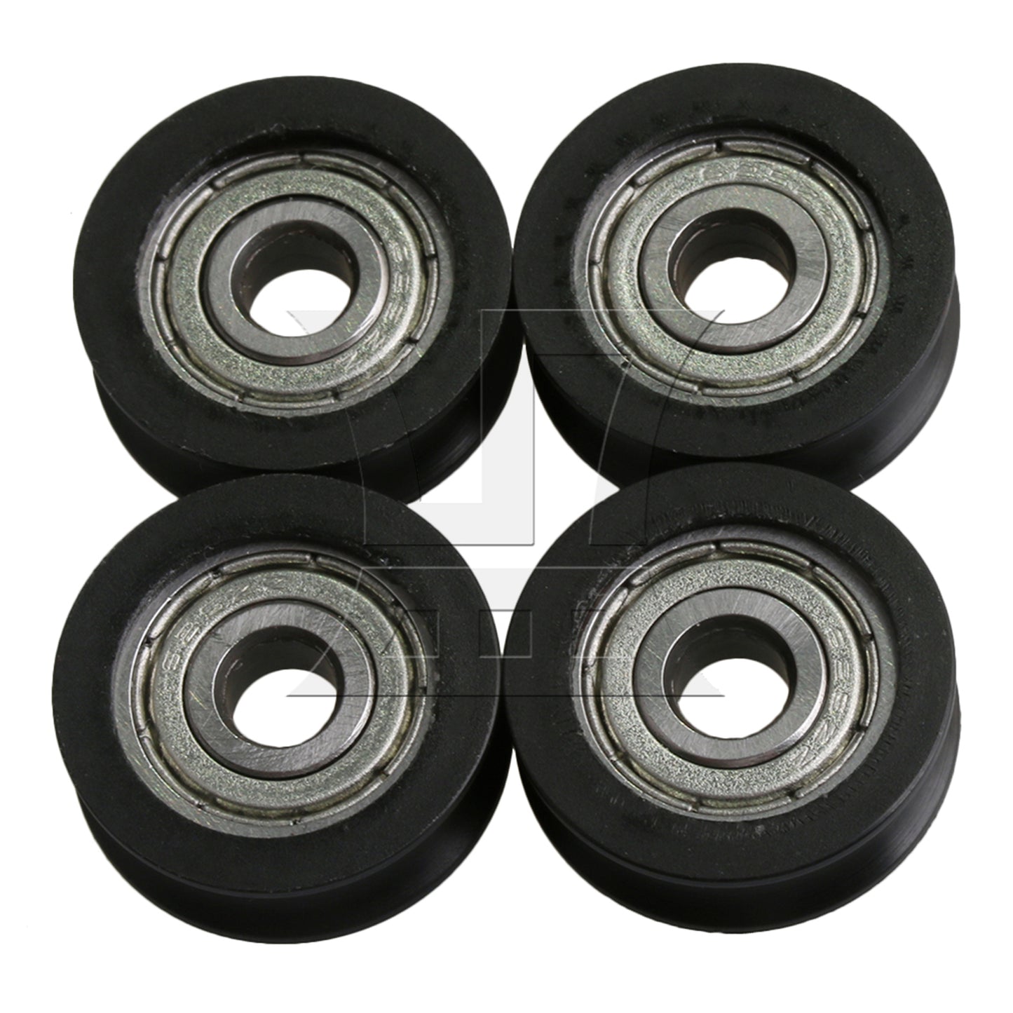 BQLZR  Dee1.3mm p 625ZZ U-Type Groove Pulley Rail Ball Bearing Wheel 20x5x7mm