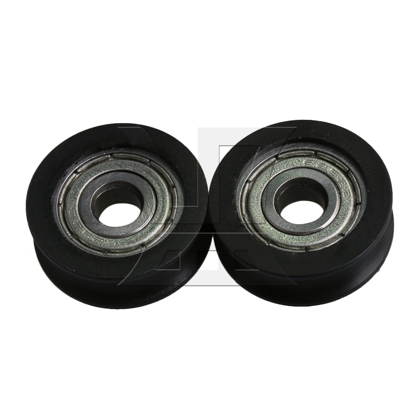 BQLZR  Dee1.3mm p 625ZZ U-Type Groove Pulley Rail Ball Bearing Wheel 20x5x7mm