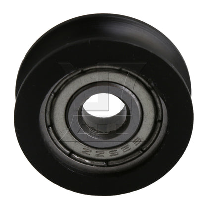BQLZR  Dee1.3mm p 625ZZ U-Type Groove Pulley Rail Ball Bearing Wheel 20x5x7mm
